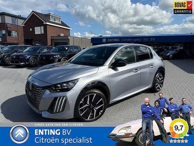 Grijs Gebruikt 2024 Peugeot 208 GT Hatchback | € 25.900 (Eerlijke prijs) - Afbeelding 1/4