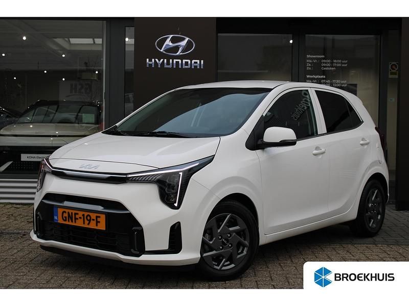 Wit Occasion 2024 Kia Picanto Hatchback | € 20.895 (Iets duurder) - Afbeelding 1/4