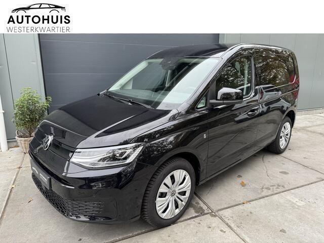 Zwart Nieuw 2024 VW Caddy Style MPV | € 29.939 (Goede deal) - Afbeelding 1/4