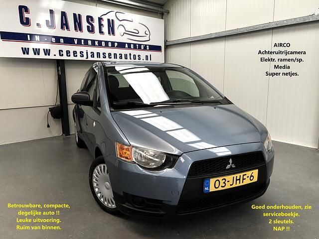 Occasion Mitsubishi Colt Inform 74 PK (54 kW) 2009 Blauw Hatchback