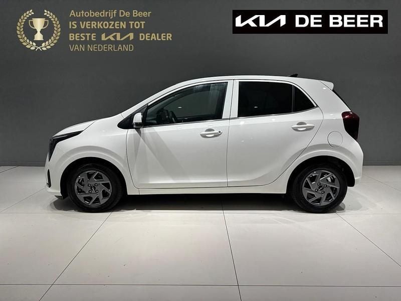 Wit Occasion 2025 Kia Picanto Hatchback | € 18.995 (Goede deal) - Afbeelding 1/4