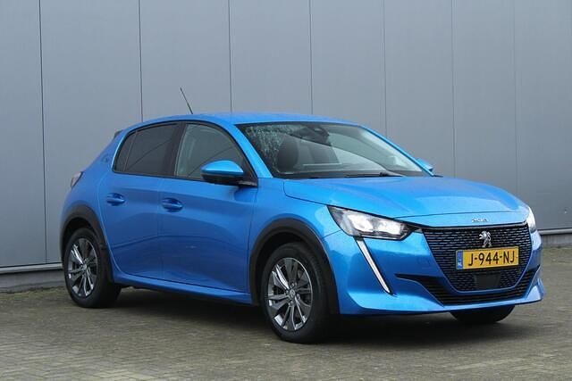 Occasion Peugeot e-208 Allure 100 kW (136 PK) 2020 Blauw Hatchback