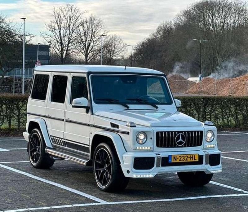 Occasion Mercedes G55 AMG AMG 510 PK (375 kW) 2009 Wit SUV