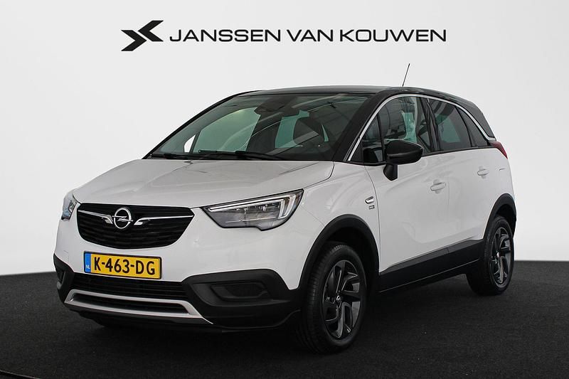 Wit Occasion 2020 Opel Crossland X Edition SUV | € 13.885 (Eerlijke prijs) - Afbeelding 1/4