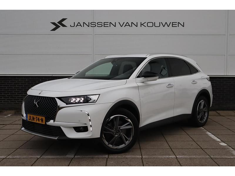 Wit Occasion 2022 DS Automobiles DS7 Crossback Rivoli SUV | € 30.890 (Goede deal) - Afbeelding 1/4