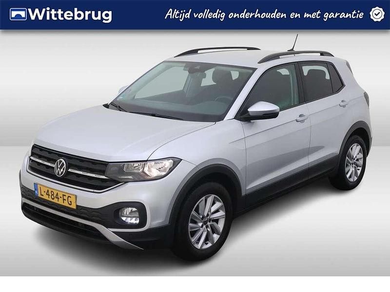 Zilver Gebruikt 2021 VW T-Cross Life SUV | € 18.950 (Eerlijke prijs) - Afbeelding 1/2
