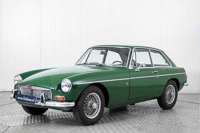 Groen Gebruikt 1968 MG B GT Coupé | € 14.900 - Afbeelding 1/4
