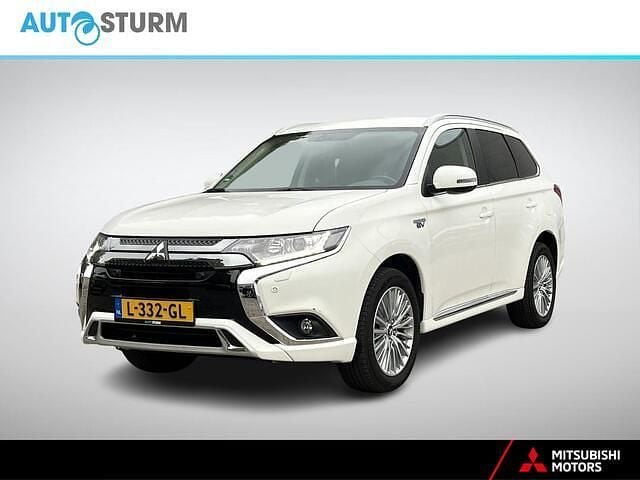 Wit Gebruikt 2019 Mitsubishi Outlander SUV | € 20.950 (Goede deal) - Afbeelding 1/4