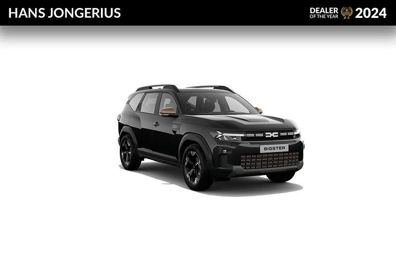 Zwart Nieuw 2025 Dacia Bigster Extreme SUV | € 38.600 (Eerlijke prijs) - Afbeelding 1/4