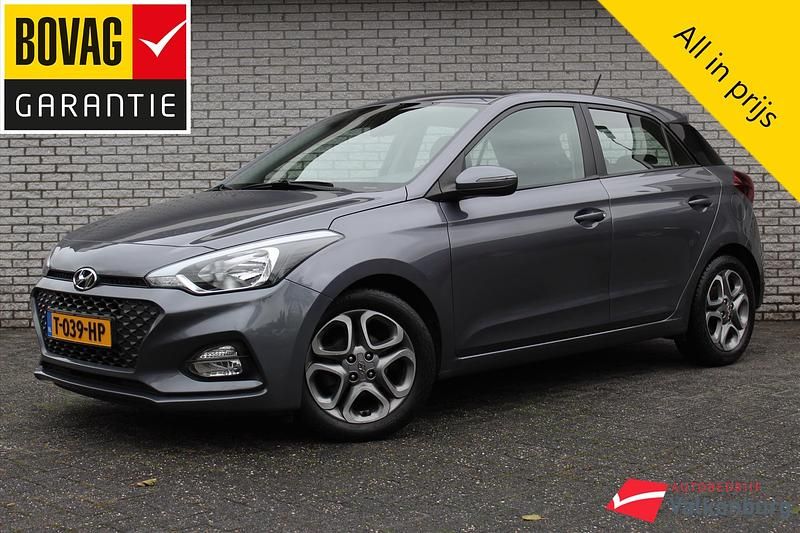 Grijs Gebruikt 2019 Hyundai i20 Premium Hatchback | € 11.950 (Eerlijke prijs) - Afbeelding 1/4