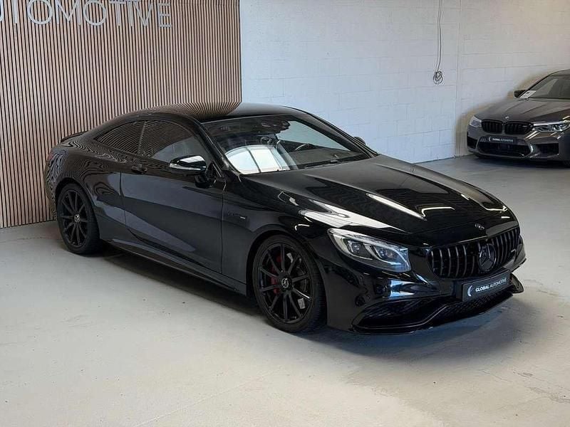 Occasion Mercedes S63 AMG AMG 585 PK (430 kW) 2014 Zwart Coupé