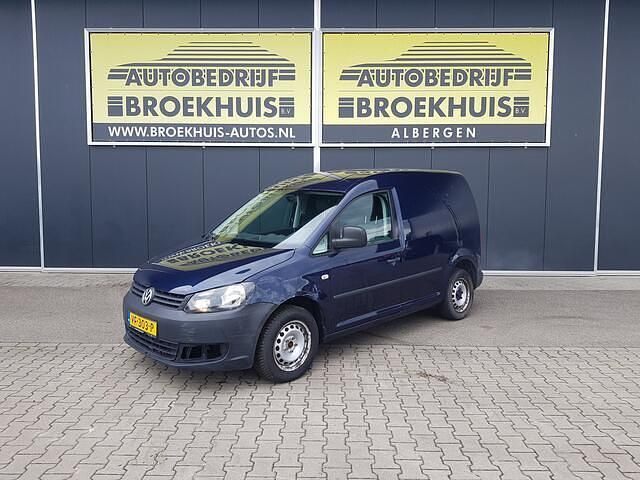 Blauw (metallic) Gebruikt 2013 VW Caddy MPV | € 2.700 (Super prijs) - Afbeelding 1/4