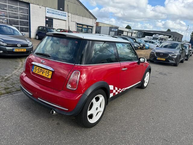 Occasion Mini Cooper Chili 116 PK (85 kW) 2005 Rood Hatchback