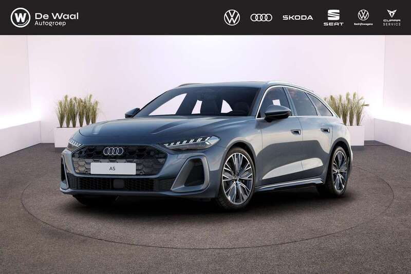 Horizonblauw metallic Nieuw 2025 Audi A5 Ambiente Coupé | € 64.849 (Eerlijke prijs) - Afbeelding 1/4