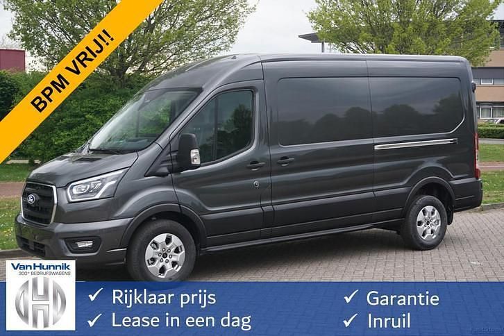 Grijs Occasion 2024 Ford Transit Limited Van | € 42.500 (Duur) - Afbeelding 1/2