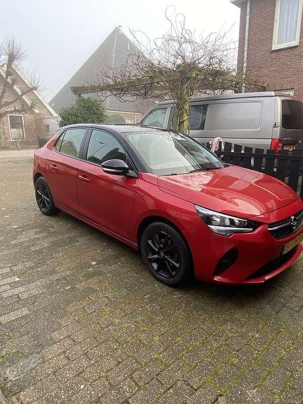 Occasion Opel Corsa Edition 75 PK (55 kW) 2020 Rood Hatchback