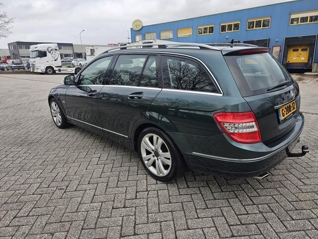 Occasion Mercedes C280 231 PK (169 kW) 2008 Groen Stationwagen