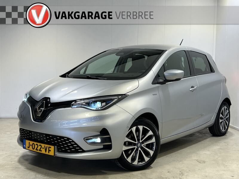 Grijs, metallic lak Gebruikt 2020 Renault Zoe Edition One Hatchback | € 13.940 (Eerlijke prijs) - Afbeelding 1/4
