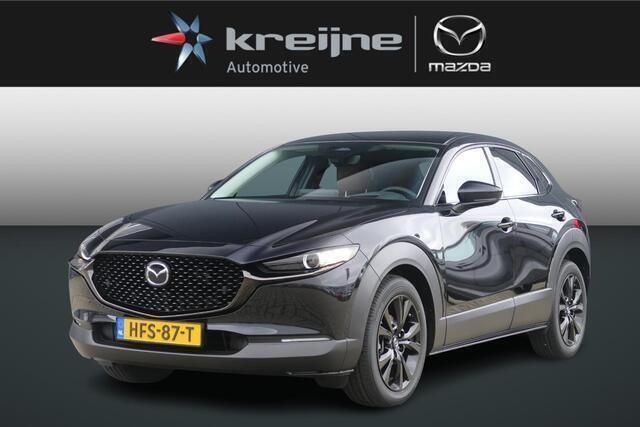 Zwart Gebruikt 2025 Mazda CX-30 Nagisa SUV | € 42.925 - Afbeelding 1/4