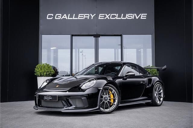 Occasion Porsche 911 GT3 RS Sport 521 PK (383 kW) 2018 Zwart Coupé