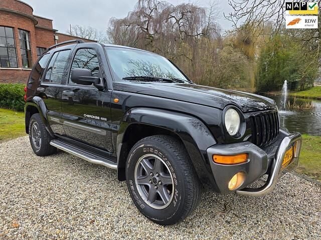 Occasion Jeep Cherokee Sport 204 PK (150 kW) 2004 Zwart SUV