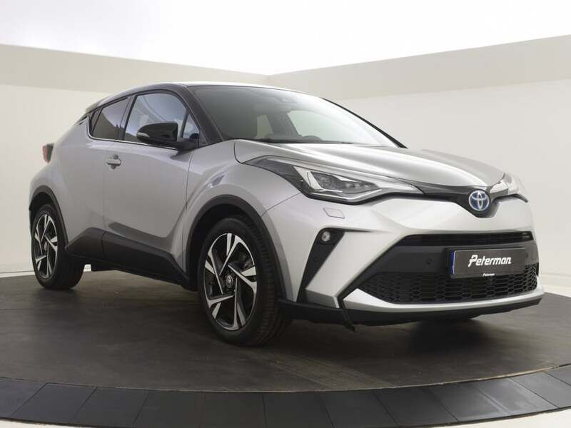 Zilver Gebruikt 2023 Toyota C-HR SUV | € 28.800 (Eerlijke prijs) - Afbeelding 1/4