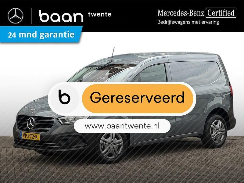 Grijs Gebruikt 2022 Mercedes Citan 108 Van | € 15.950 (Eerlijke prijs) - Afbeelding 1/4