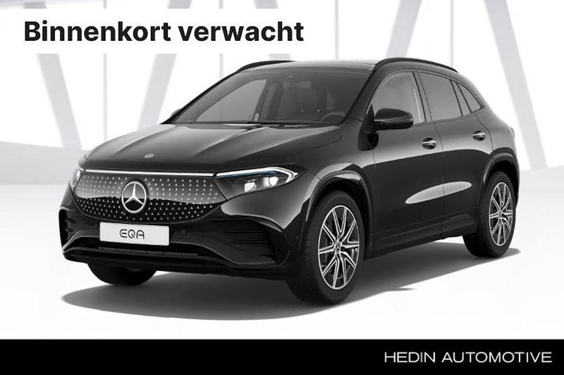 Zwart Nieuw 2025 Mercedes EQA250+ Business SUV | € 53.840 (Eerlijke prijs) - Afbeelding 1/4
