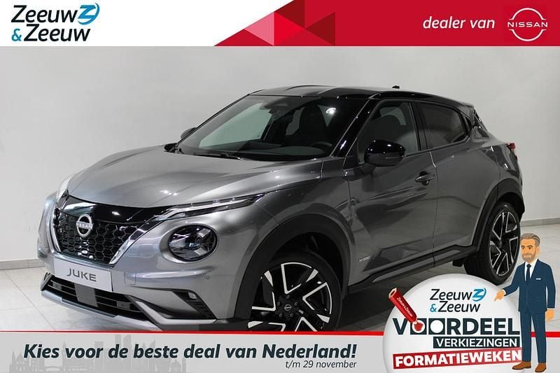 Gun metal grey Gebruikt 2024 Nissan Juke SUV | € 37.069 (Iets duurder) - Afbeelding 1/4