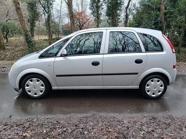 Occasion Opel Meriva Enjoy 87 PK (63 kW) 2004 Grijs MPV