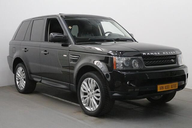 Zwart Gebruikt 2011 Land Rover Range Rover SUV | € 22.450 - Afbeelding 1/4