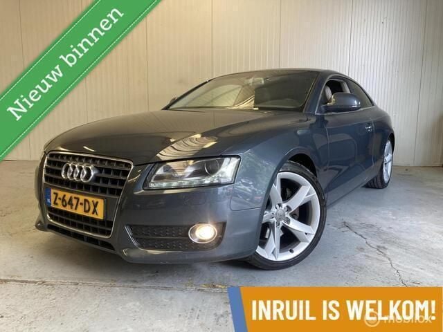 Grijs Gebruikt 2008 Audi A5 Coupé | € 6.950 - Afbeelding 1/4