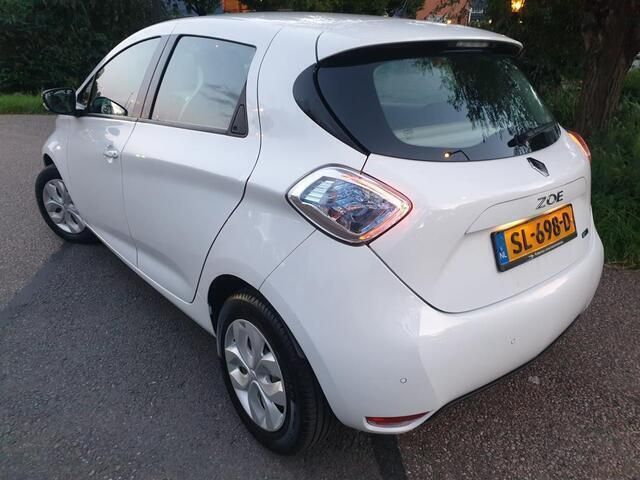 Occasion Renault Zoe Life 67 kW (92 PK) 2018 Wit Hatchback