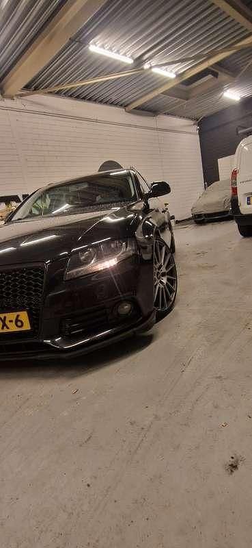 Occasion Audi A4 143 PK (105 kW) 2008 Zwart Stationwagen