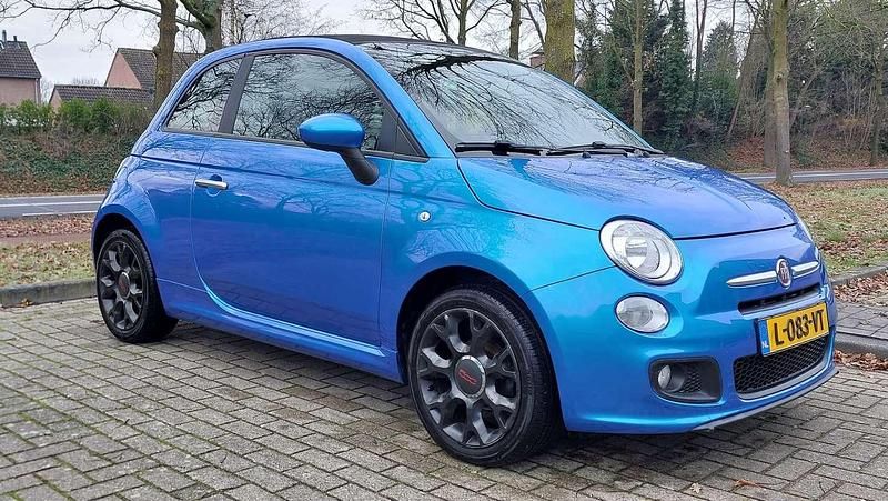 Occasion Fiat 500C S 69 PK (50 kW) 2014 Cabriolet