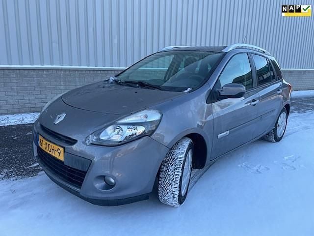 Grijs Gebruikt 2012 Renault Clio GrandTour Authentique Stationwagen | € 2.850 (Eerlijke prijs) - Afbeelding 1/4