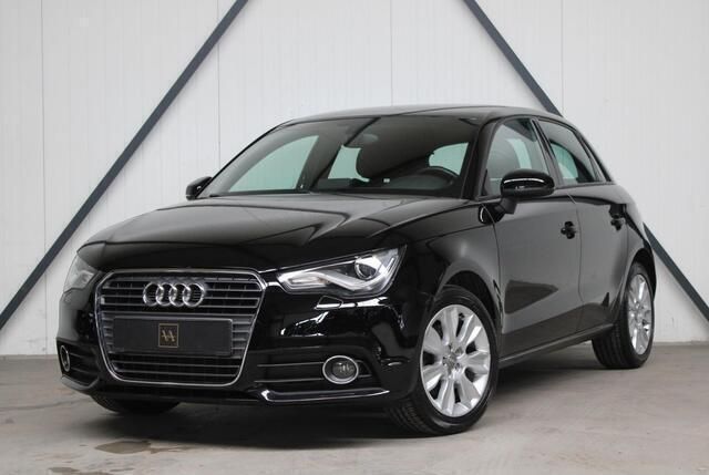 Occasion Audi A1 Sportback Ambition 122 PK (89 kW) 2012 Zwart Hatchback