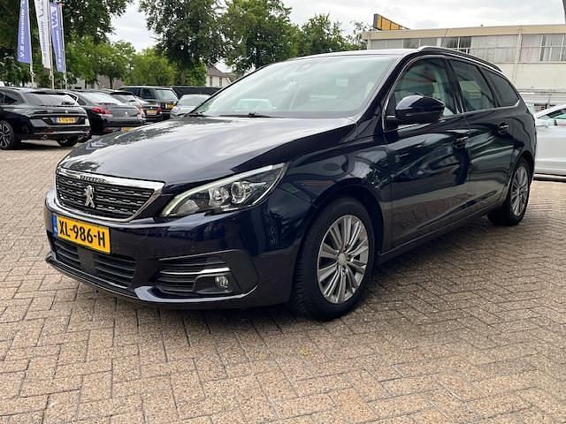 Occasion Peugeot 308 SW Allure 131 PK (96 kW) 2019 Blauw Stationwagen