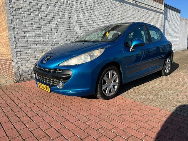 Blauw Gebruikt 2006 Peugeot 207 Hatchback | € 2.000 (Eerlijke prijs) - Afbeelding 1/4
