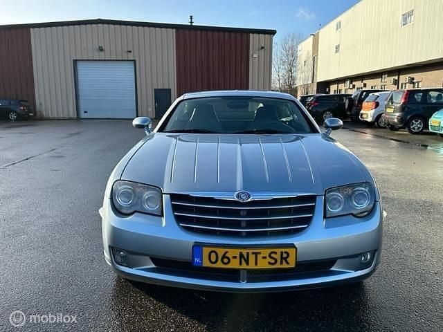 Occasion Chrysler Crossfire Limited 218 PK (160 kW) 2003 Blauw Coupé