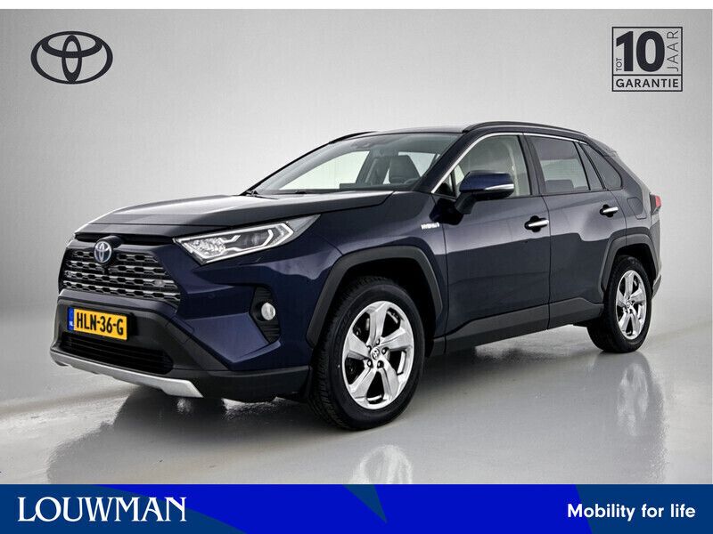 Blauw Gebruikt 2020 Toyota RAV4 Hybrid Executive SUV | € 34.745 (Iets duurder) - Afbeelding 1/3