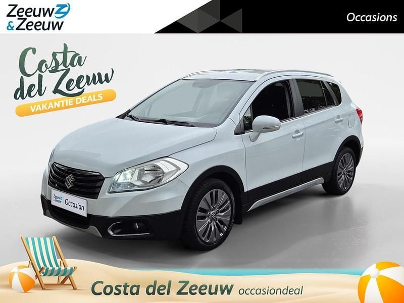 Wit Gebruikt 2016 Suzuki SX4 S-Cross Exclusive SUV | € 16.245 (Eerlijke prijs) - Afbeelding 1/4