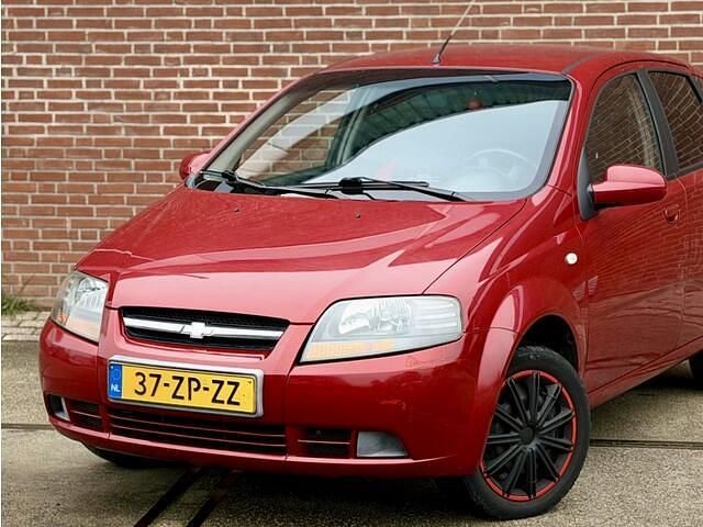 Occasion Chevrolet Kalos 72 PK (52 kW) 2008 Rood Hatchback