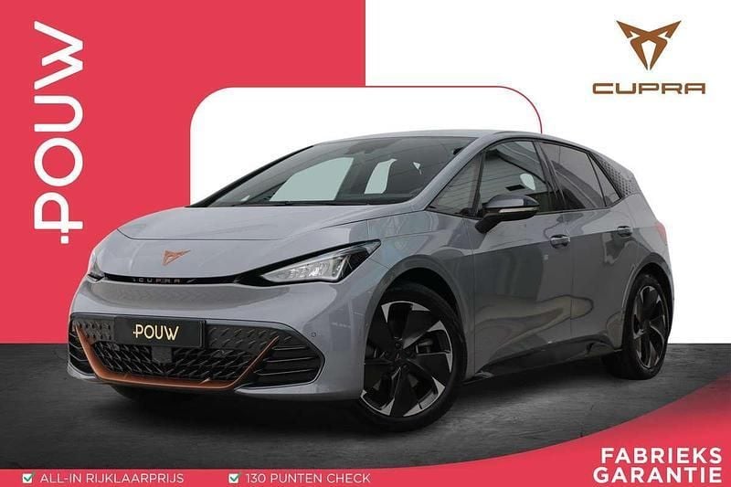 Grijs Gebruikt 2022 Cupra Born Hatchback | € 24.450 (Goede deal) - Afbeelding 1/4