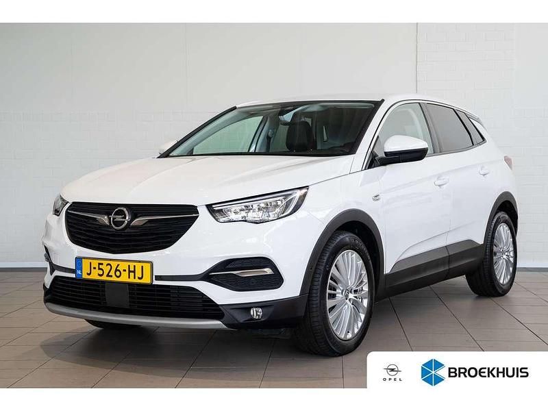 Wit Gebruikt 2020 Opel Grandland X Innovation SUV | € 17.450 (Eerlijke prijs) - Afbeelding 1/4