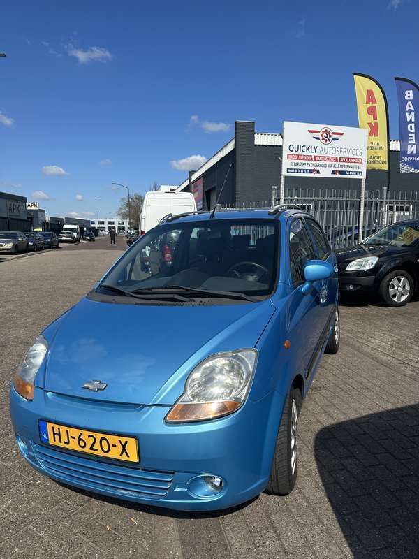 Blauw Gebruikt 2006 Chevrolet Matiz Hatchback | € 2.500 (Eerlijke prijs) - Afbeelding 1/4