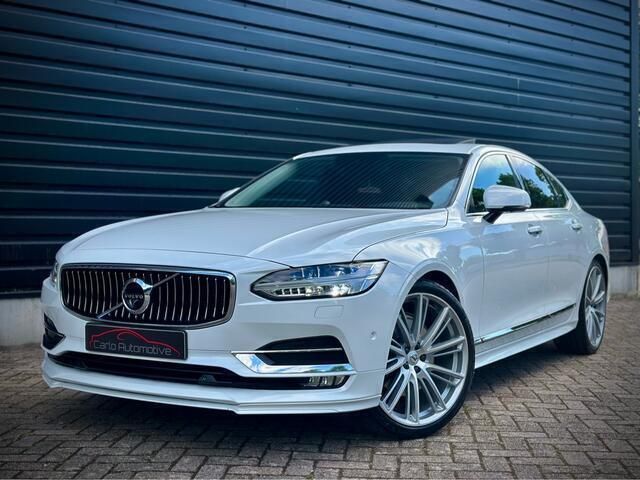 Wit / crystal white Gebruikt 2017 Volvo S90 Inscription Sedan | € 28.950 (Eerlijke prijs) - Afbeelding 1/4