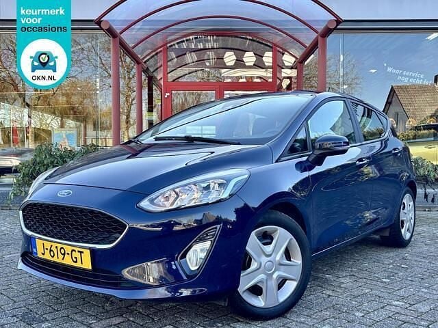 Occasion Ford Fiesta 94 PK (69 kW) 2020 Blauw (metallic) Hatchback