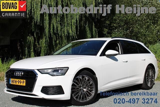 Wit Gebruikt 2021 Audi A6 Business Stationwagen | € 38.745 (Super prijs) - Afbeelding 1/4