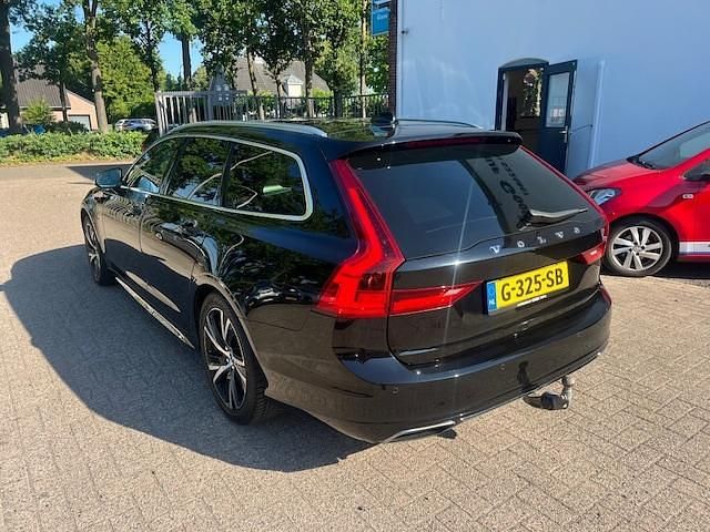 Occasion Volvo V90 Inscription 2018 Zwart Stationwagen